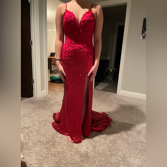 Jovani Dresses Jovani Prom Dress Altered To Size 24 Poshmark